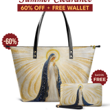 "Aurora" Leather Tote Bag Offer