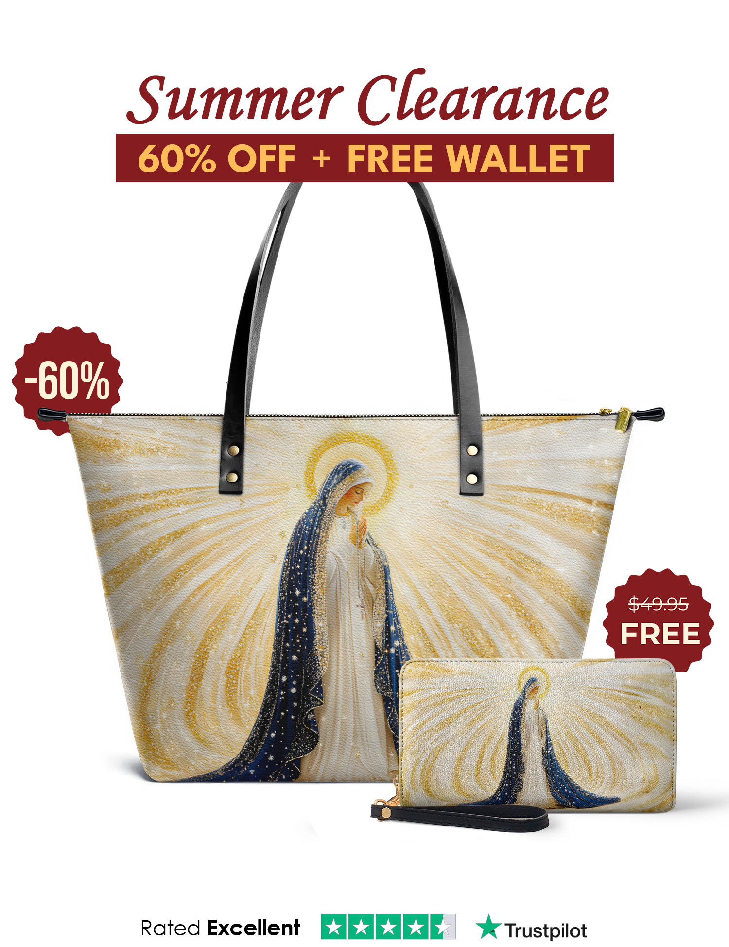 "Aurora" Leather Tote Bag Offer