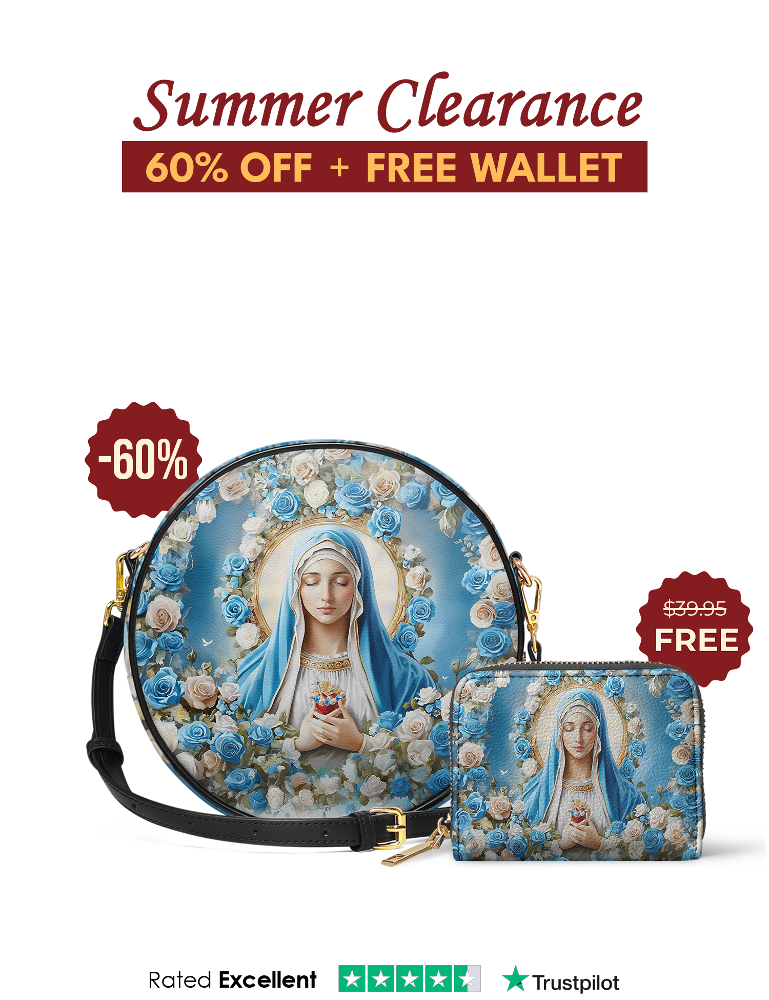 "Clara" Circle Crossbody Bag Offer