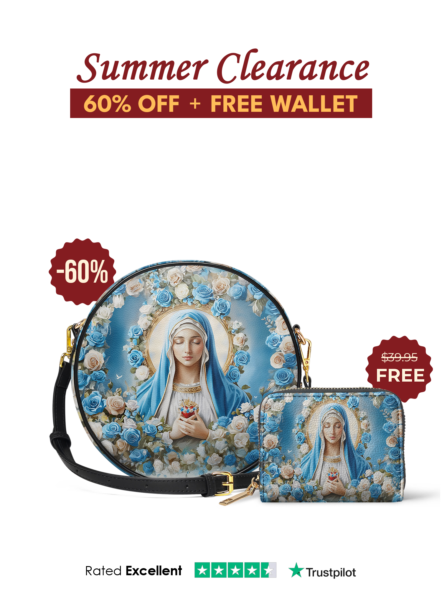 "Clara" Circle Crossbody Bag Offer