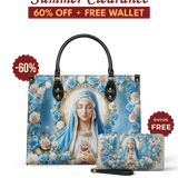 "Clara" Leather Handbag Offer