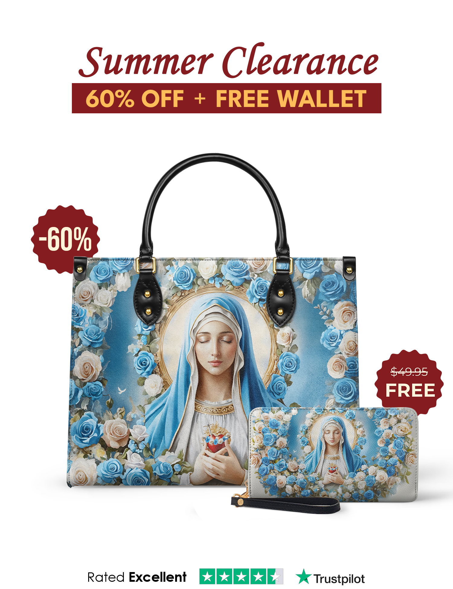 "Clara" Leather Handbag Offer