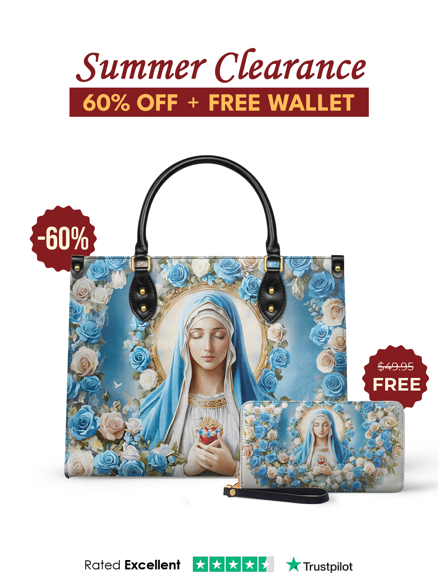 "Clara" Leather Handbag Offer