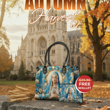 "Clara" Small Leather Handbag Deal