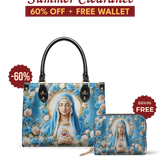 "Clara" Small Leather Handbag Offer