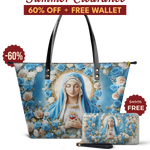 "Clara" Leather Tote Bag Offer