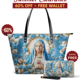 "Clara" Leather Tote Bag Offer