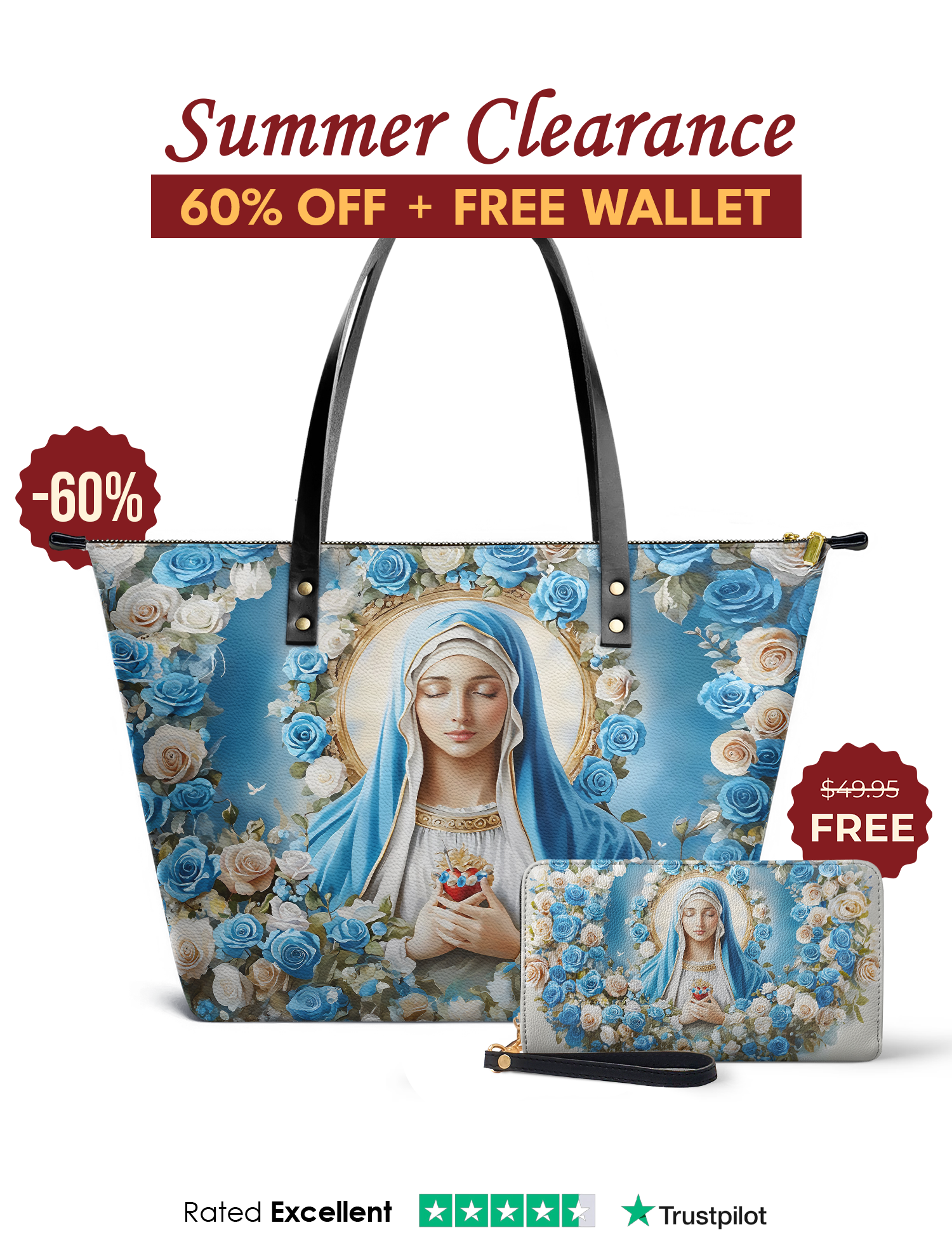 "Clara" Leather Tote Bag Offer