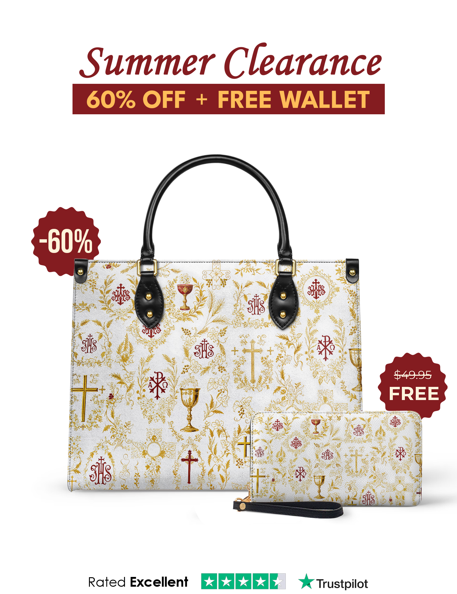 "Credo" Leather Handbag Offer