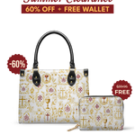 "Credo" Small Leather Handbag Offer