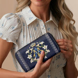 "Gloria" Leather Wallet