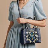 "Gloria" Small Leather Handbag Offer