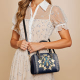 "Gloria" Mini Satchel