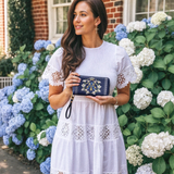 "Gloria" Leather Wallet