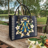 "Gloria" Leather Handbag