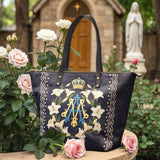 "Gloria" Leather Tote Bag