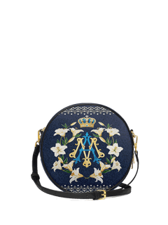 "Gloria" Circle Crossbody Bag