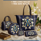 "Gloria" Tote Bag – All Seasons Bundle