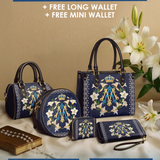"Gloria" Small Handbag - All Seasons Bundle