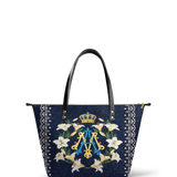 "Gloria" Leather Tote Bag