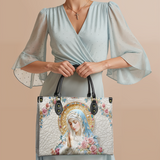 "Ora" Leather Handbag New Deal