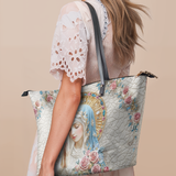 "Ora" Leather Tote Bag New Deal