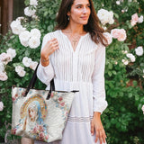 "Ora" Leather Tote Bag New Deal