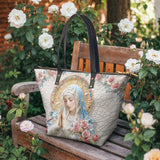 "Ora" Leather Tote Bag New Deal