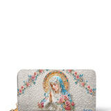Feratia Virgin Mary Roses TM Wallet