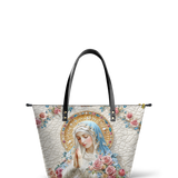 "Ora" Leather Tote Bag