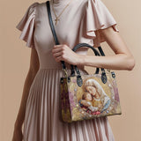 "Adora" Small Leather Handbag
