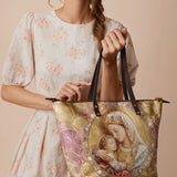 "Adora" Leather Tote Bag