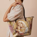 "Adora" Leather Tote Bag New Deal