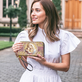 "Adora" Leather Wallet
