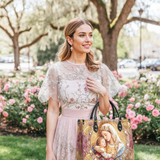 "Adora" Leather Handbag