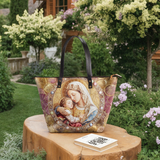 "Adora" Leather Tote Bag New Deal