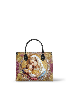 "Adora" Leather Handbag