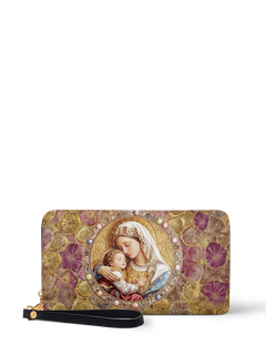 "Adora" Leather Wallet