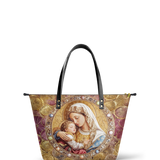 "Adora" Leather Tote Bag