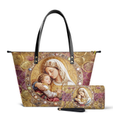 "Adora" Leather Tote Bag Deal