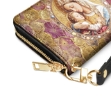 "Adora" Leather Wallet