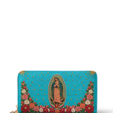 Our Lady of Guadalupe - Turquesa Wallet Pre-order