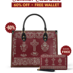 "Eucharist" Leather Handbag Offer