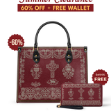 "Eucharist" Leather Handbag Offer