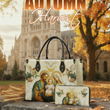 "Famoria" Leather Handbag Deal