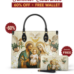 "Famoria" Leather Handbag Offer