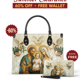 "Famoria" Leather Handbag Offer