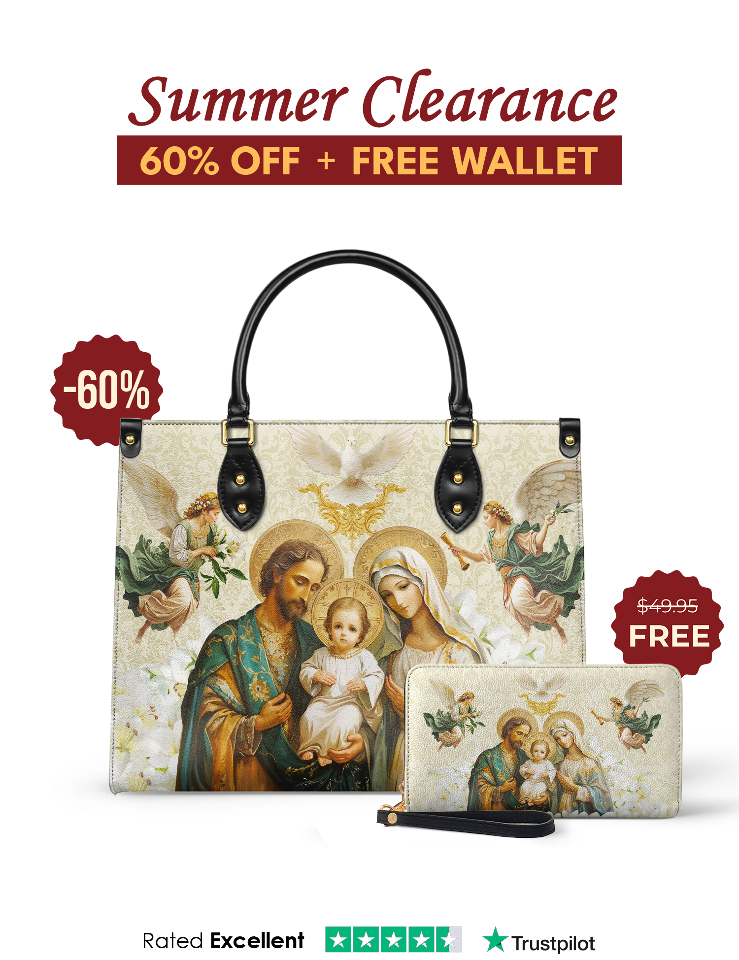 "Famoria" Leather Handbag Offer