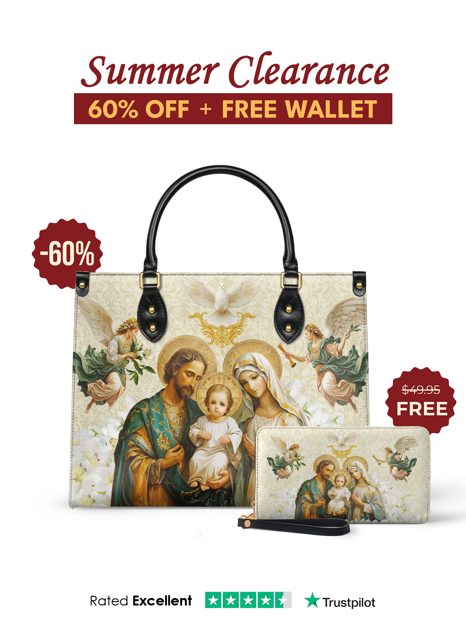 "Famoria" Leather Handbag Offer