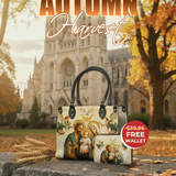 "Famoria" Small Leather Handbag Deal